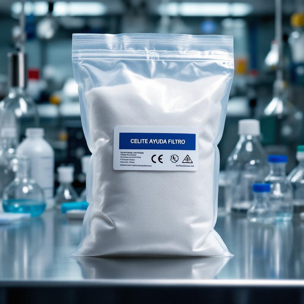 Celite Ayuda Filtro