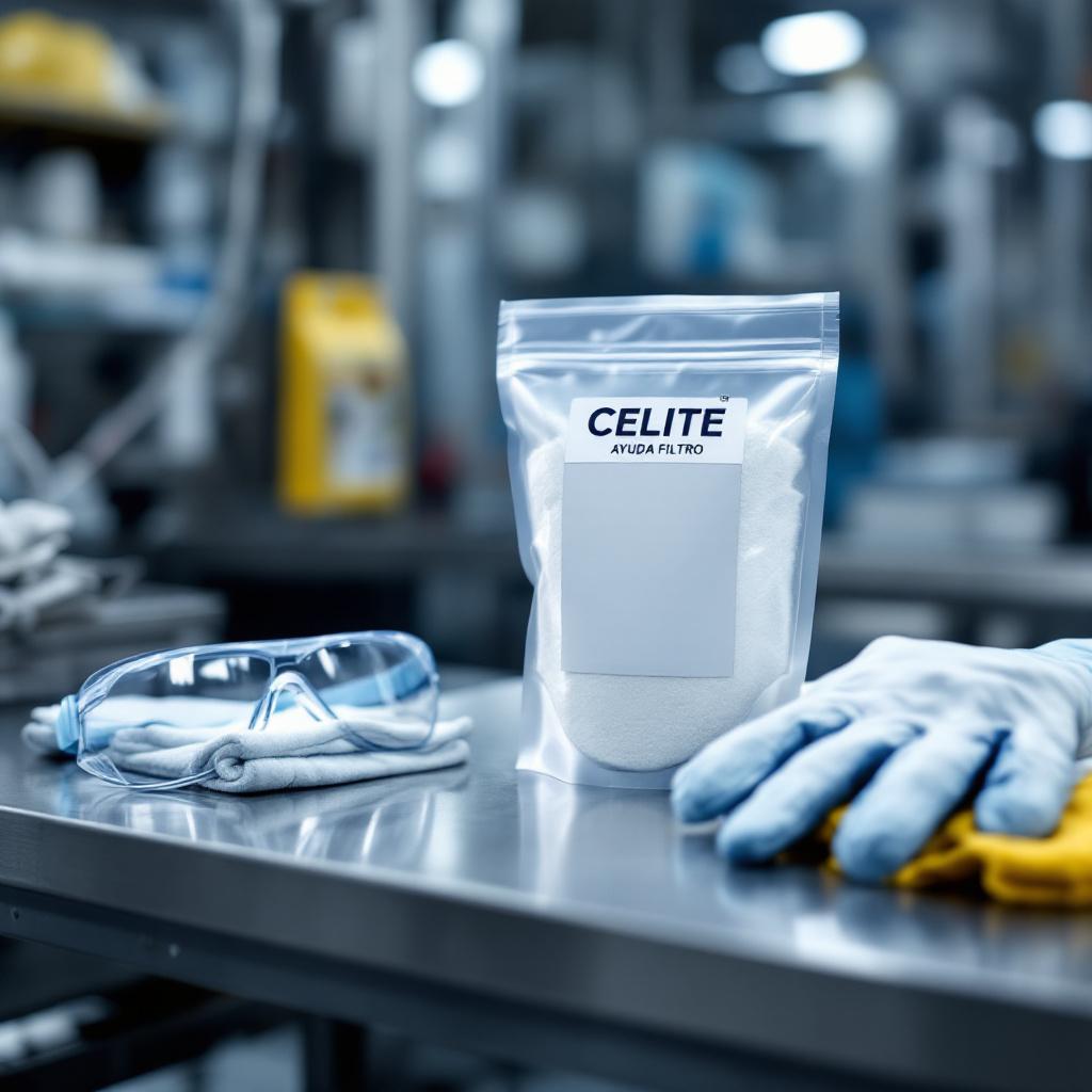 Celite Ayuda Filtro