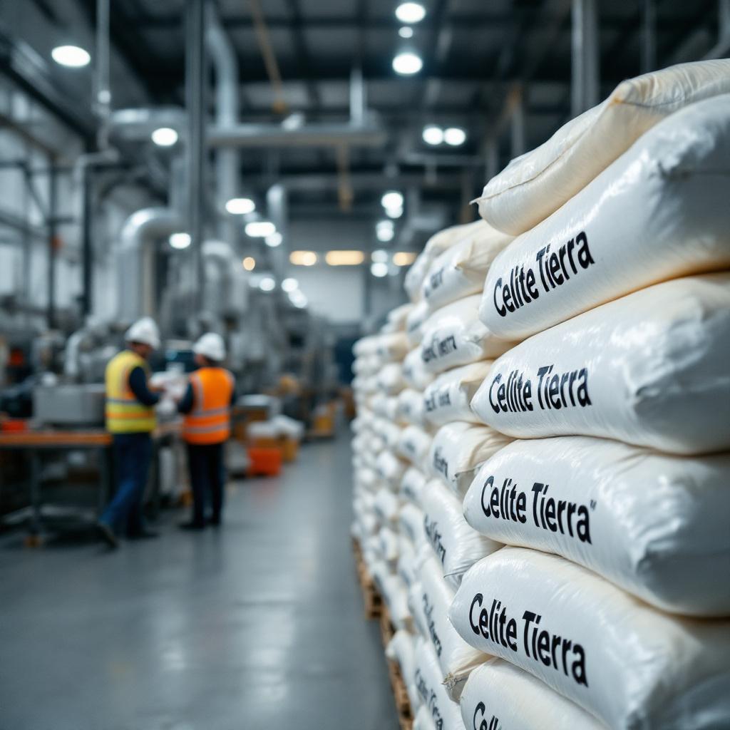 Celite Tierra Diatomaceas