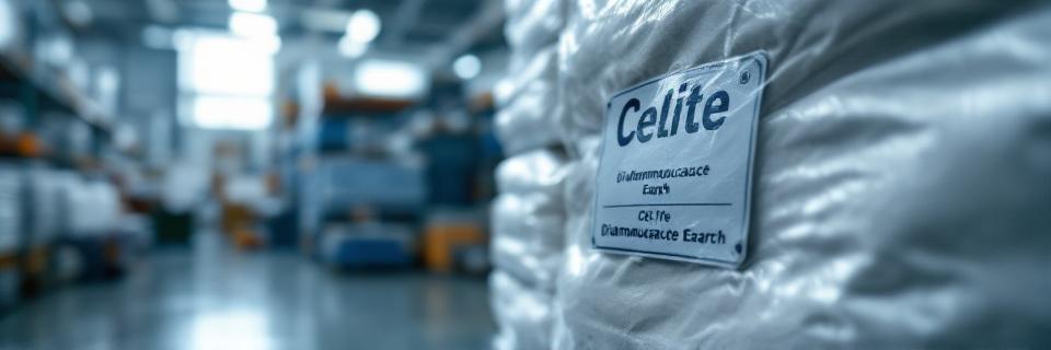 Celite Tierra Diatomaceas