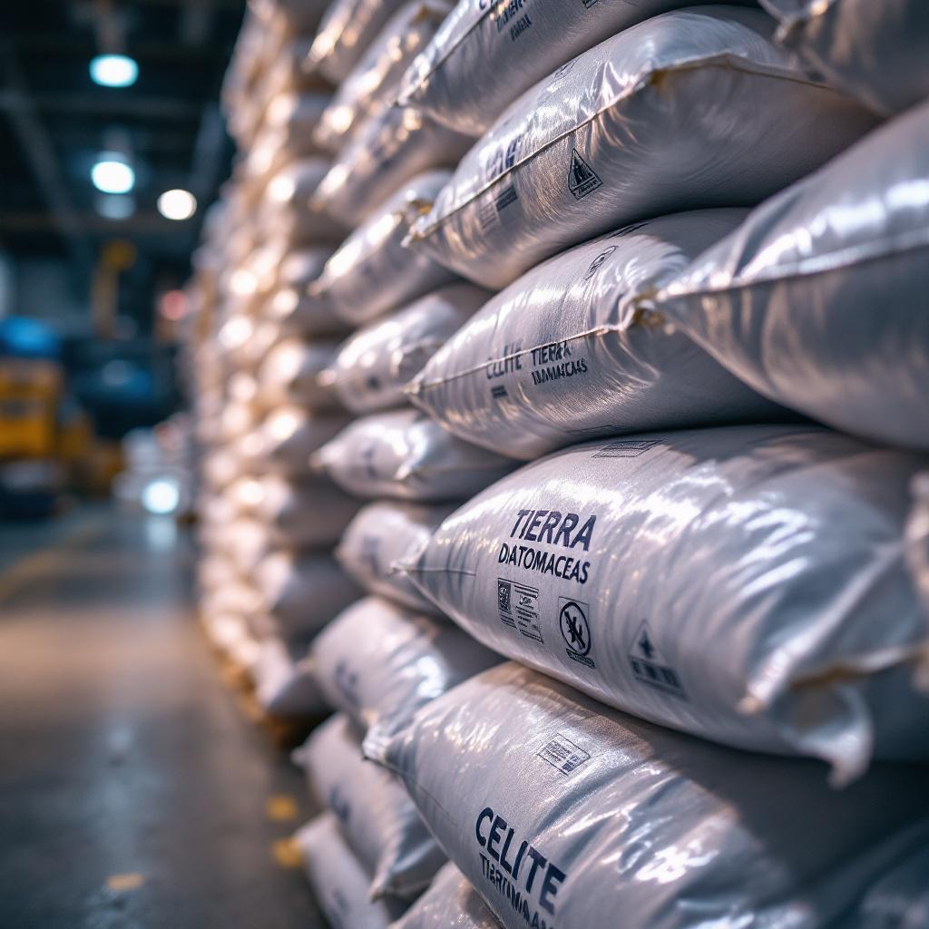 Celite Tierra Diatomaceas