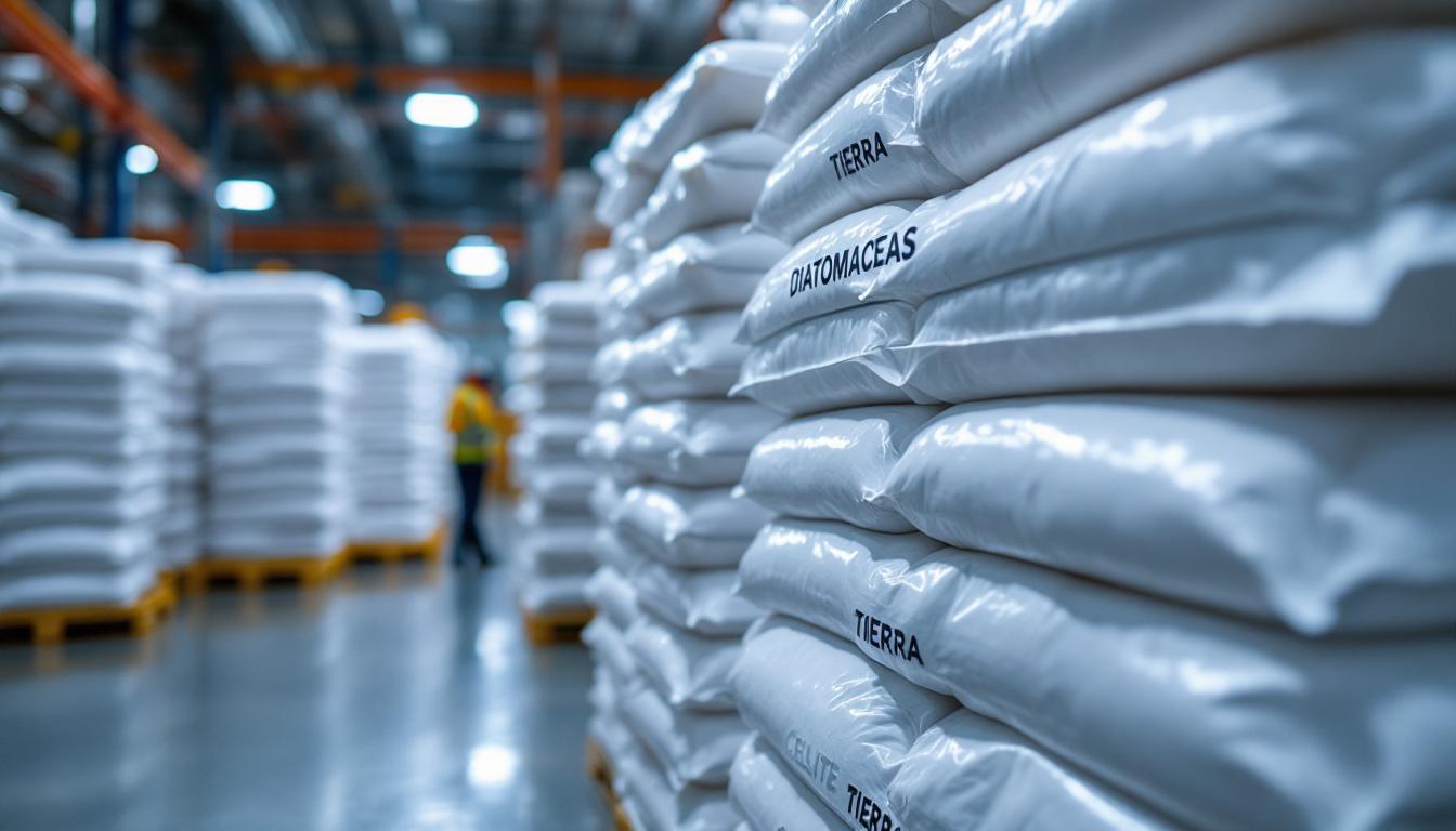 Celite Tierra Diatomaceas